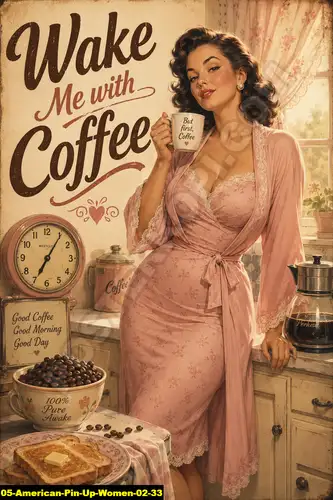 American Pin Up Women 02 33