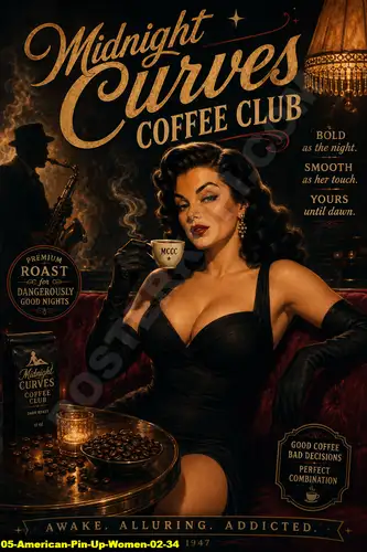 American Pin Up Women 02 34