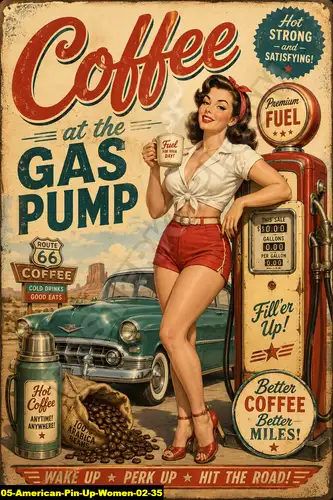 American Pin Up Women 02 35