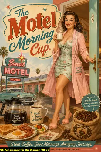 American Pin Up Women 02 37