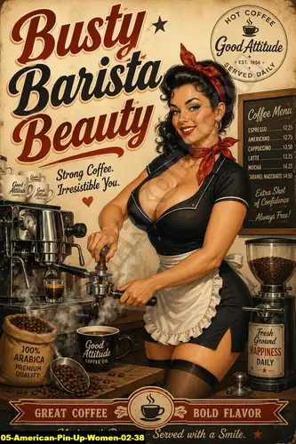 American Pin Up Women 02 38