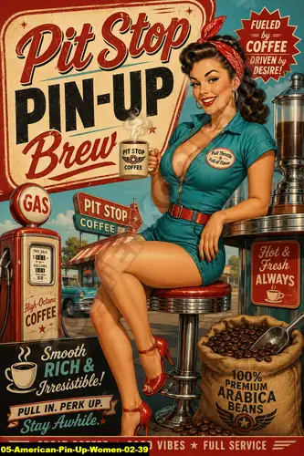 American Pin Up Women 02 39