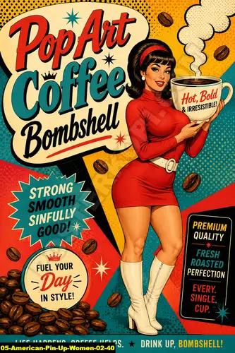 American Pin Up Women 02 40