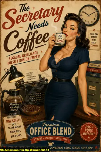 American Pin Up Women 02 41