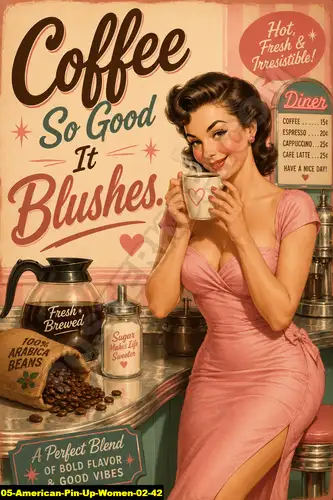 American Pin Up Women 02 42