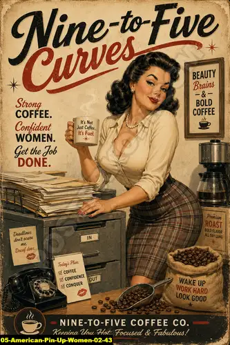 American Pin Up Women 02 43