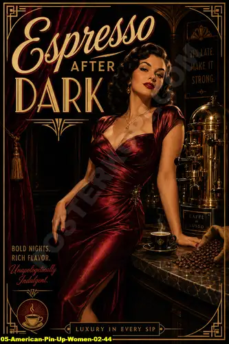 American Pin Up Women 02 44