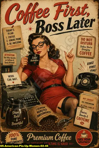 American Pin Up Women 02 45
