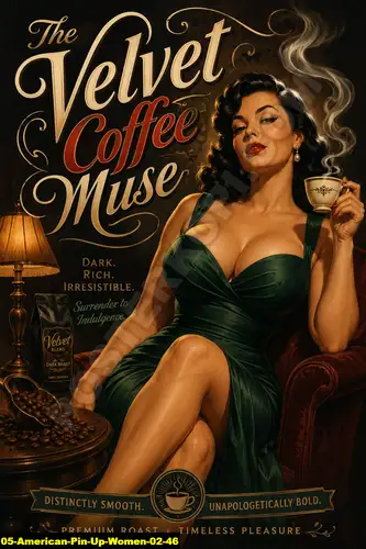 American Pin Up Women 02 46