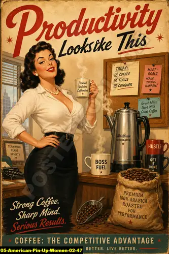 American Pin Up Women 02 47