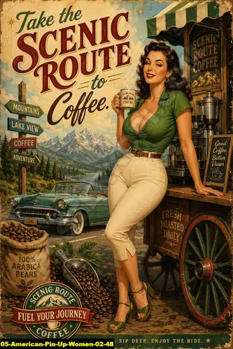 American Pin Up Women 02 48