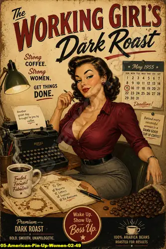 American Pin Up Women 02 49
