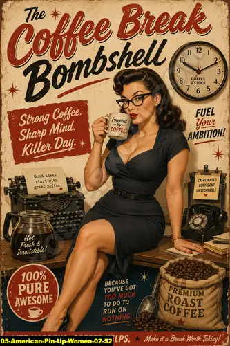 American Pin Up Women 02 52