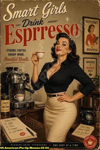 American Pin Up Women 02 54