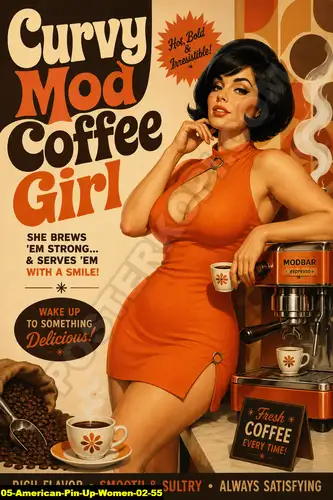 American Pin Up Women 02 55