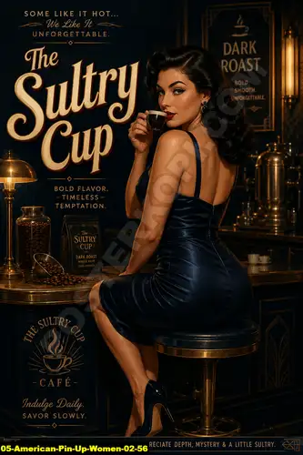 American Pin Up Women 02 56