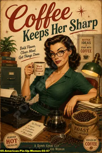 American Pin Up Women 02 57