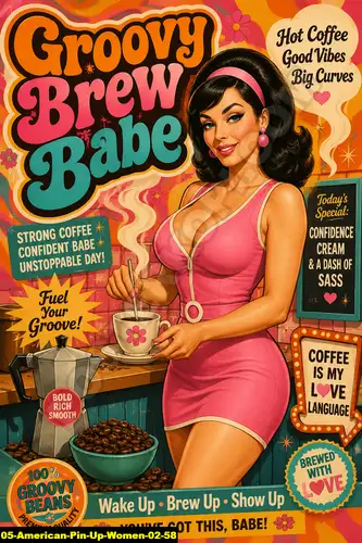 American Pin Up Women 02 58