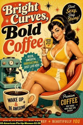 American Pin Up Women 02 59