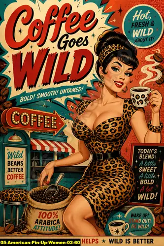 American Pin Up Women 02 60