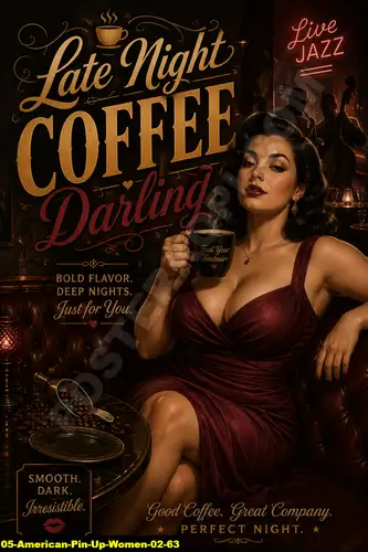 American Pin Up Women 02 63