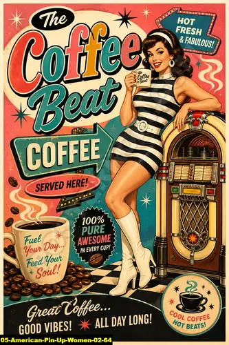 Thumbnail kategori American Pin Up Women 02