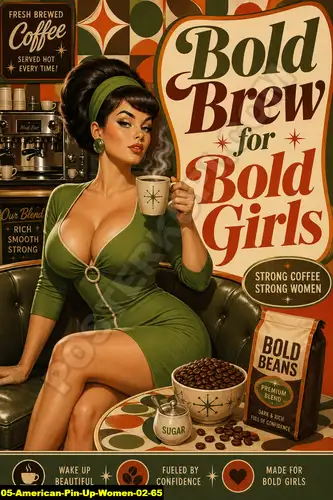 American Pin Up Women 02 65