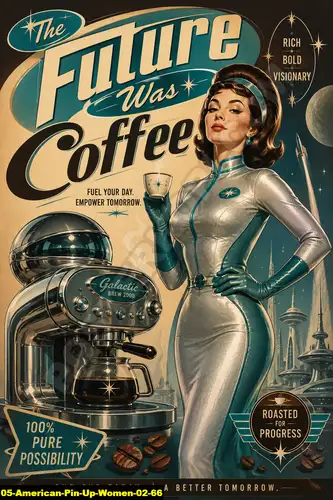 American Pin Up Women 02 66