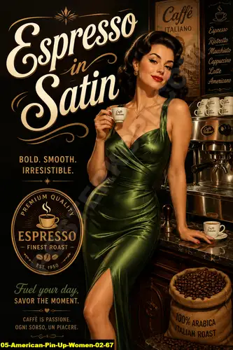 American Pin Up Women 02 67
