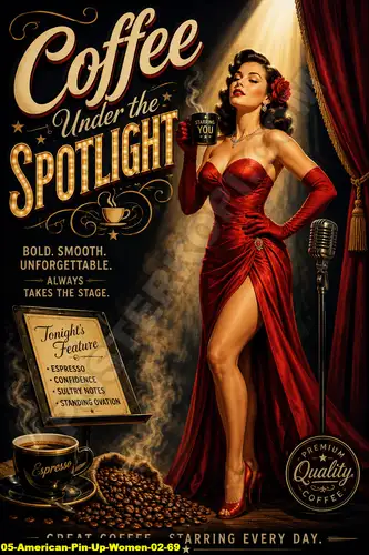 American Pin Up Women 02 69