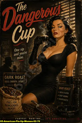 American Pin Up Women 02 70
