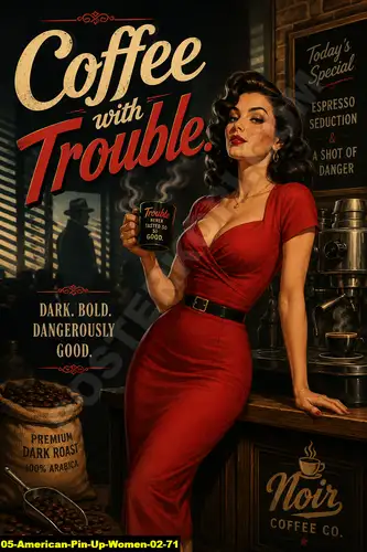 American Pin Up Women 02 71