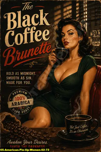 American Pin Up Women 02 72