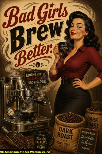American Pin Up Women 02 73