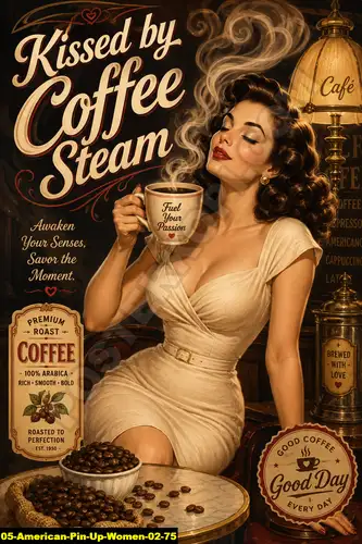American Pin Up Women 02 75