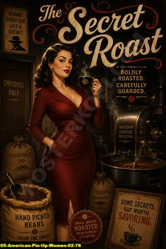 American Pin Up Women 02 76