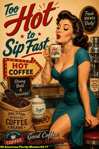 American Pin Up Women 02 77