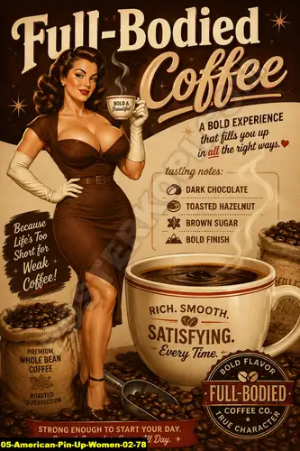 American Pin Up Women 02 78