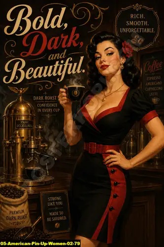 American Pin Up Women 02 79