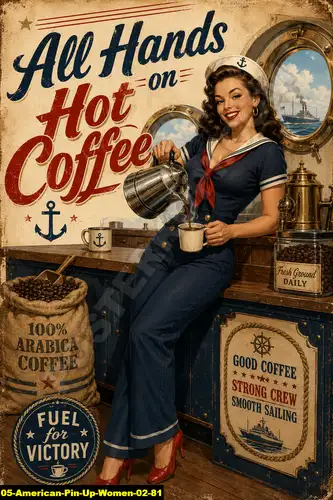 American Pin Up Women 02 81