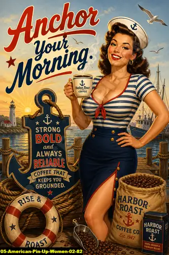 American Pin Up Women 02 82