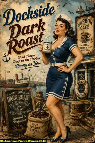 American Pin Up Women 02 83