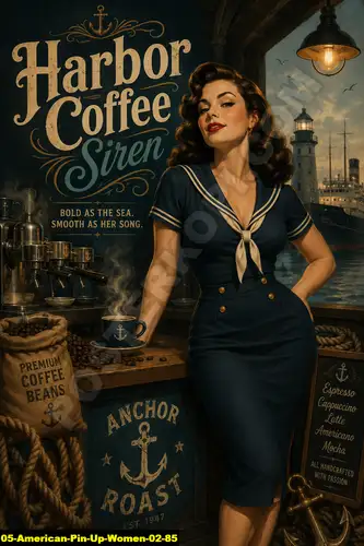 American Pin Up Women 02 85