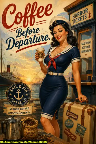 American Pin Up Women 02 86