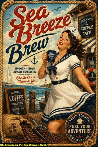 American Pin Up Women 02 87