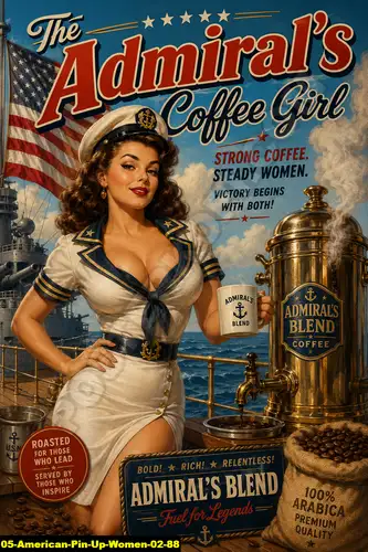 American Pin Up Women 02 88