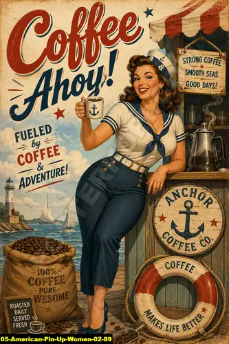 American Pin Up Women 02 89