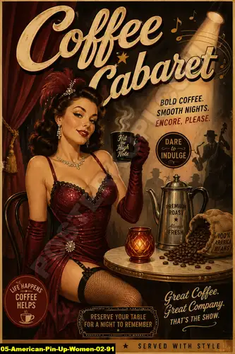American Pin Up Women 02 91