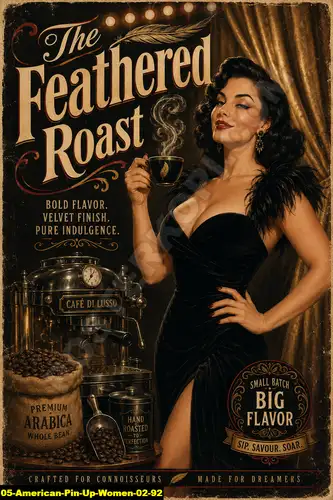 American Pin Up Women 02 92