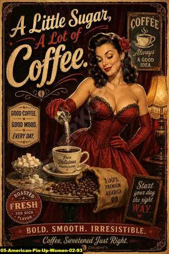 American Pin Up Women 02 93